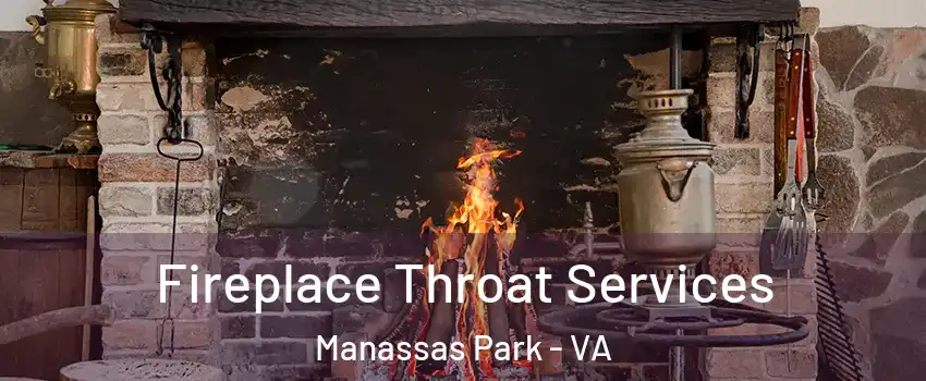  Fireplace Throat Services Manassas Park - VA