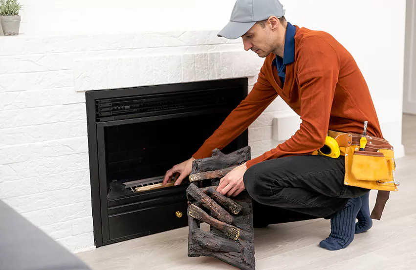 Wood Fireplace Repair in Manassas Park, VA