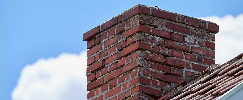 Brick Chimney Flue Installation in Manassas Park, VA