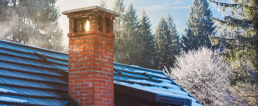 Chimney Crown Replacement in Manassas Park, Virginia