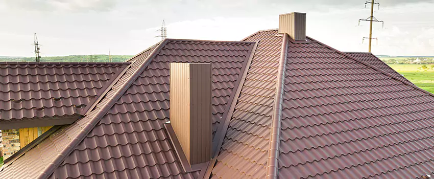Residential Chimney Flashing Restoration in Manassas Park, VA