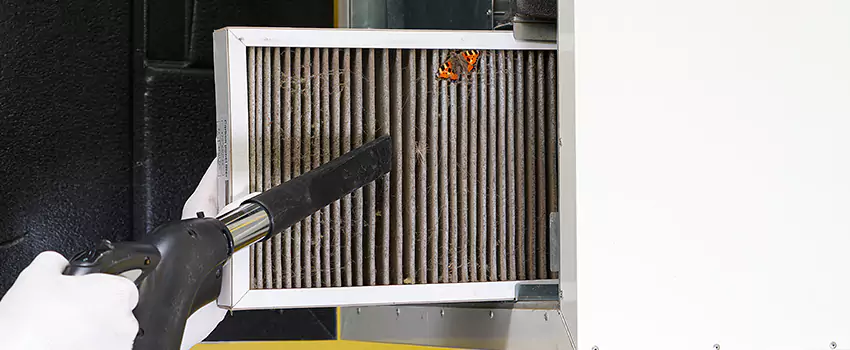 Clogged Air Duct Cleaning Process in Manassas Park, VA