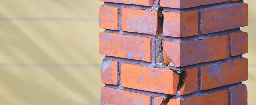 Broken Chimney Bricks Repair Services in Manassas Park, VA
