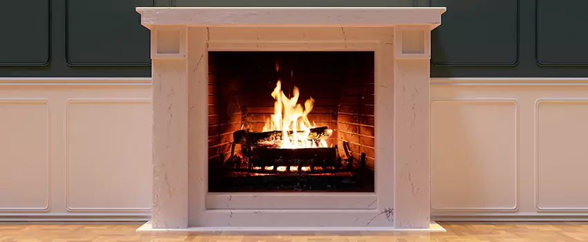 Decorative Electric Fireplace Installation in Manassas Park, Virginia
