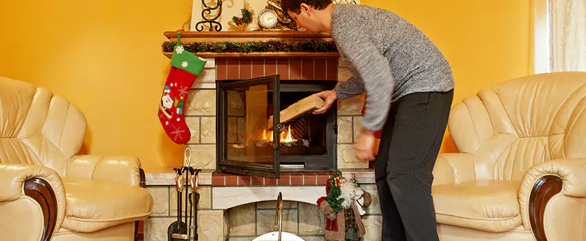 Gas to Wood-Burning Fireplace Conversion Services in Manassas Park, Virginia