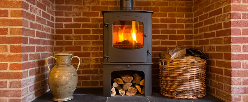 Metal Firebox Installation For Fireplace in Manassas Park, Virginia