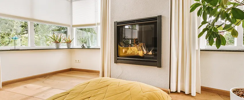 Residential Fireplace Ceramic Glass Installation in Manassas Park, VA