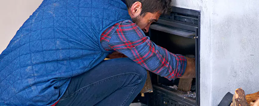 Gas Fireplace Inspection in Manassas Park, Virginia