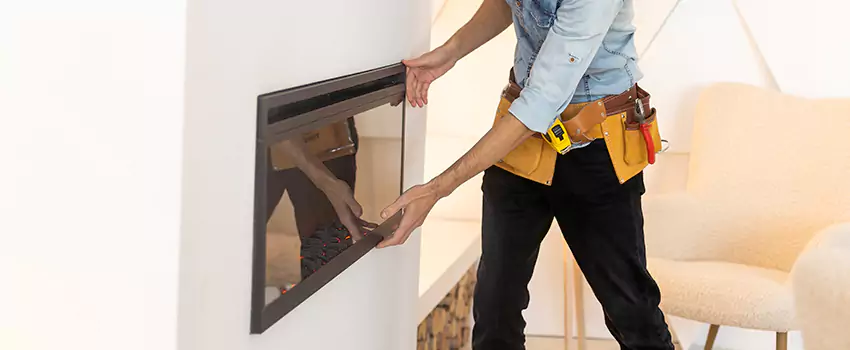 Metal Fireplace Installation in Manassas Park, Virginia