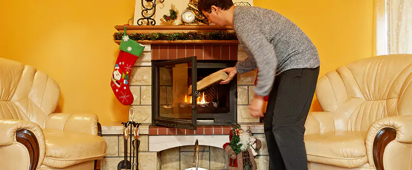 Marble Mantel Makeover Services for Fireplace in Manassas Park, VA