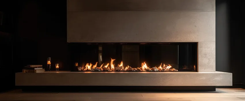 Gas Fireplace Ember Bed Design Services in Manassas Park, Virginia