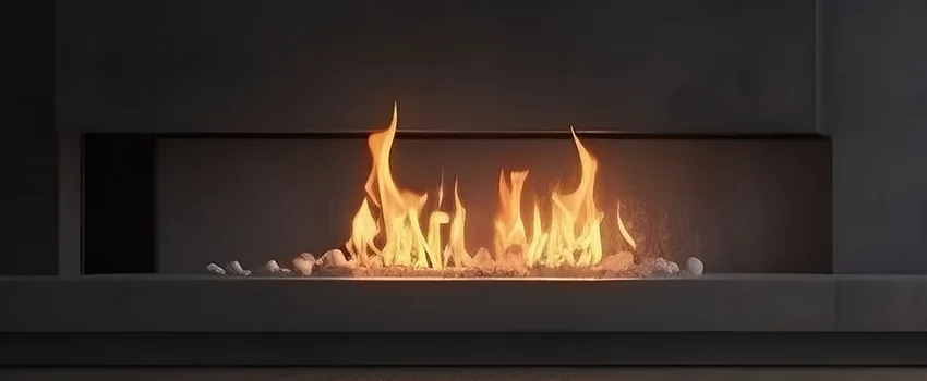 B-Vent Gas Fireplace Installation in Manassas Park, VA