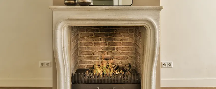 Vintage-style Fireplace Redesign in Manassas Park, Virginia