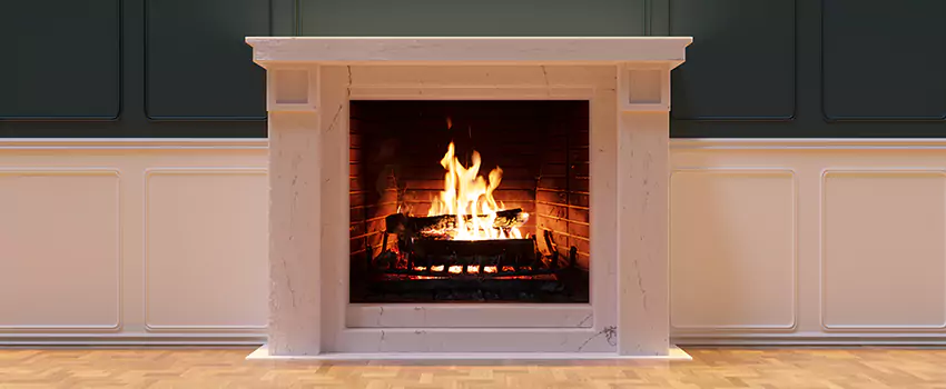 Open Flame Wood-Burning Fireplace Installation Services in Manassas Park, Virginia