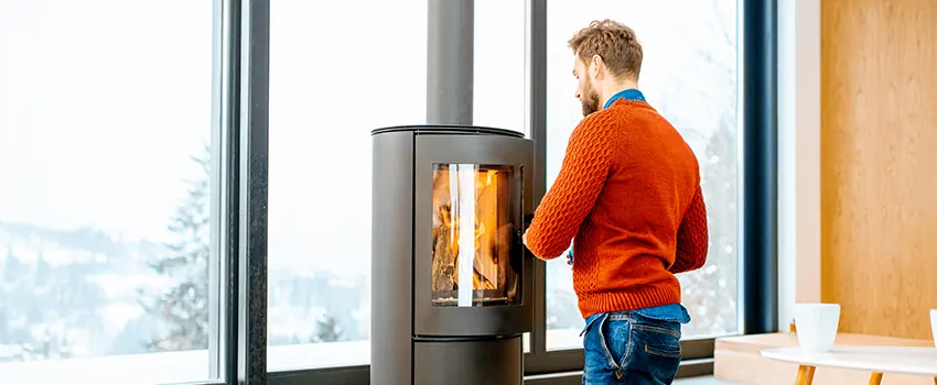 Pellet Stove Chimney Pipe Installation in Manassas Park, VA