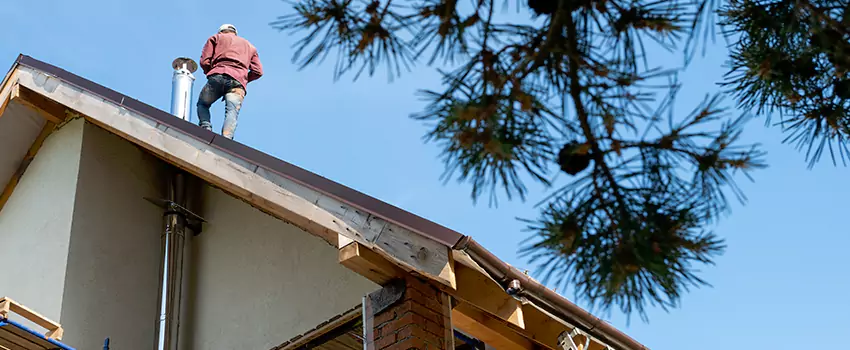 Prefab Chimney Flue Installation in Manassas Park, VA