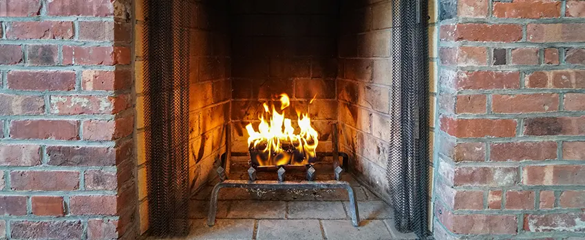 Repairing Damaged Fireplace Tiles in Manassas Park, Virginia