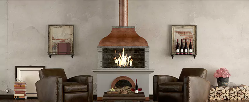 Thelin Hearth Products Providence Pellet Insert Fireplace Installation in Manassas Park, VA
