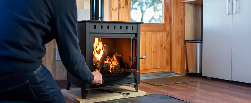 Open Hearth Wood Fireplace Installation in Manassas Park, VA