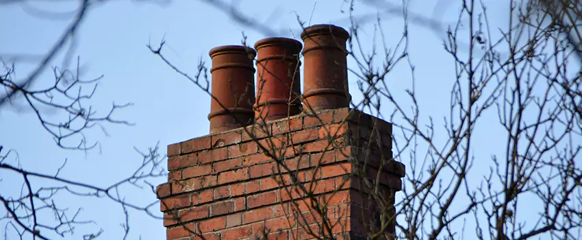 Chimney Crown Installation For Brick Chimney in Manassas Park, Virginia