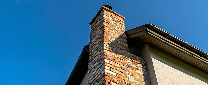 Masonry Chimney Flashing Repair in Manassas Park, Virginia