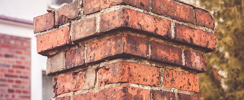 Cracked Chimney Bricks Repair Cost in Manassas Park, Virginia