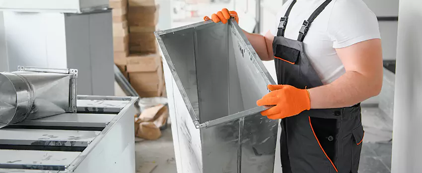 Benefits of Professional Ductwork Cleaning in Manassas Park, VA