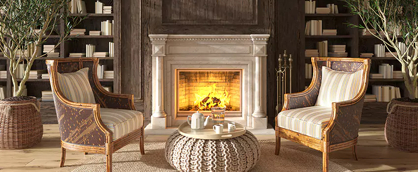Fireplace Conversion Cost in Manassas Park, Virginia