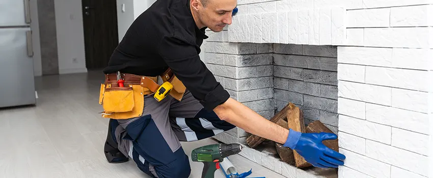 Fireplace Damaged Damper Frame Repair Services in Manassas Park, Virginia