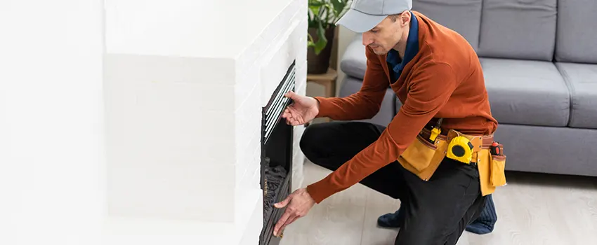 Cost of Fireplace Door Installation Service in Manassas Park, Virginia
