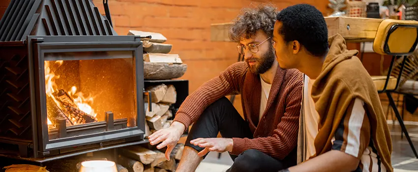 Flue Liner installation for Fireplace Metal in Manassas Park, VA