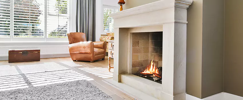 Vintage Fireplace Refacing in Manassas Park, Virginia