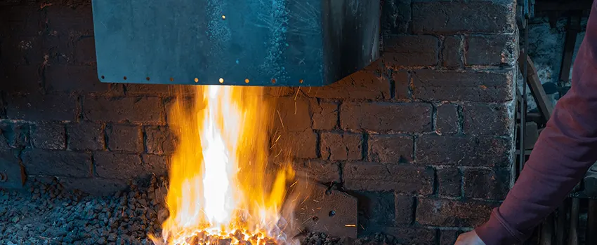 Fireplace Throat Plates Repair and installation Services in Manassas Park, VA