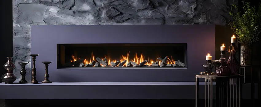Ember Bed for Ventless Gas Fireplace in Manassas Park, VA