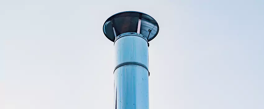 Insulated Metal Chimney Installation in Manassas Park, VA
