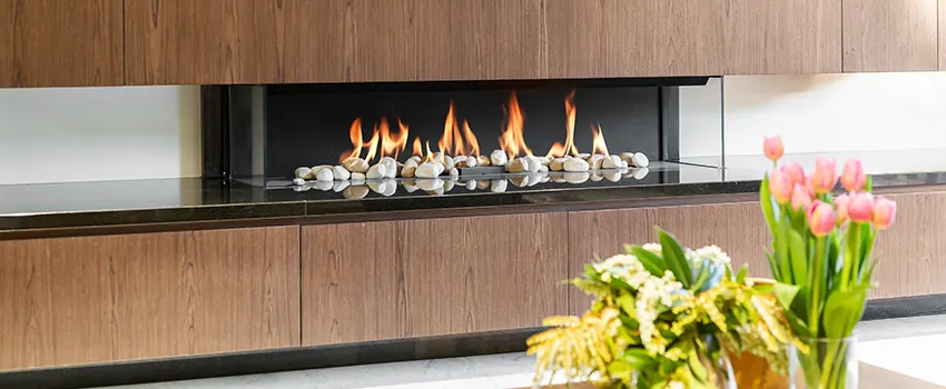 Double-height Fireplace Design Refurbishment in Manassas Park, Virginia