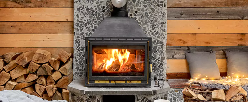 Outdoor Morso Fireplace Broken Screen Replacement in Manassas Park, VA