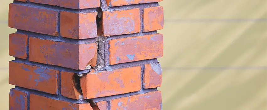 Repairing Cracked Porcelain Tiles for Fireplace in Manassas Park, VA