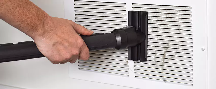 Vent Cleaning Process in Manassas Park, Virginia